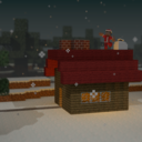【MineCraft】マインクラフトにクリスマスがやってくる