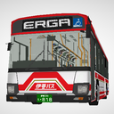 いすゞ　ERGA （QPG-LV290N1）　大型路線バス