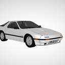 「MMDモデル配布」 RX-7 FC3S GT-Limited