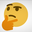 【MMD】 Thinking Face Emoji