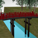 川と橋ステージ（改造モデルバージョンアップ）