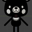オリジナルキャラクター　「憑きの輪熊」