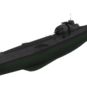 仏海軍潜水艦シュルクーフ