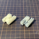プチねこ戦車(3Dプリンタ印刷テスト用サンプル)
