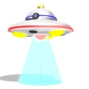 UFO MMDモデル