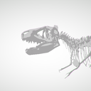 肉食恐竜「タルボサウルス」が３Ｄで登場！超会議でもあえるよ♪