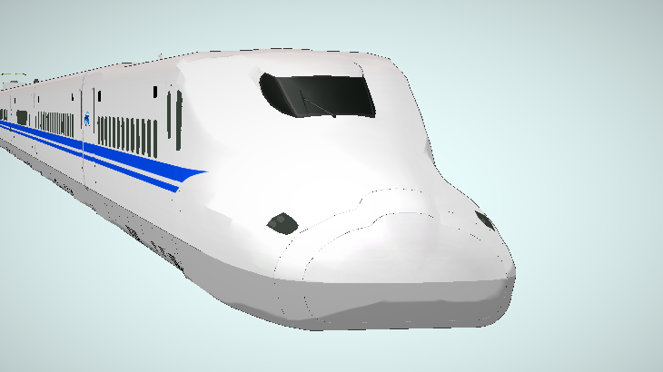 配布】N700系A-新幹線電車編成/11号車車内ステージ」 / 幻特白鷺 さん 