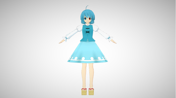 Mmd 多々良小傘 Ver1 0 すけ さんの作品 ニコニ立体