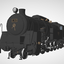 【WIP】国鉄E10形蒸気機関車
