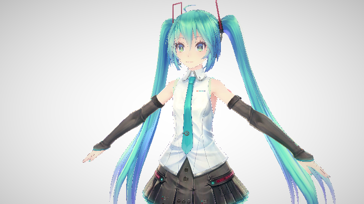 Tda式初音ミクv4x Tda さんの作品 ニコニ立体