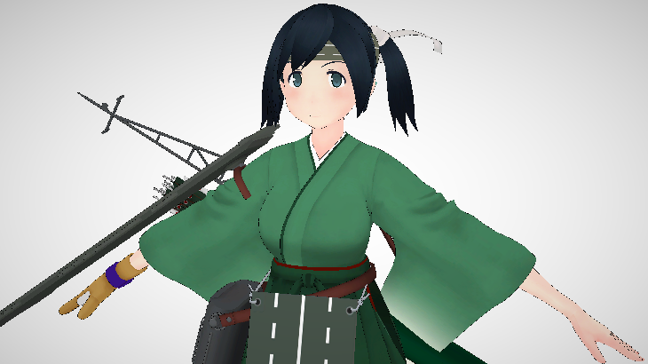 セール sm35250134 mmd艦これ 純情スカート 飛龍蒼龍 投稿者 mmd