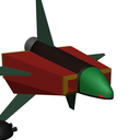 バーチャル戦闘機YM-Z80α_AREGGA_FRONT