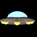 SDキャラ用UFO