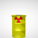 放射性廃棄物容器