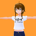 創好リナ 404Tシャツ