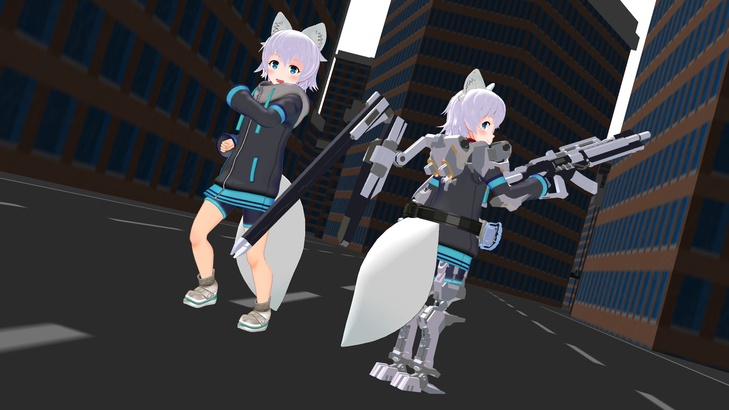 mmd 改造 首輪