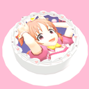 【MMD】プリントケーキ