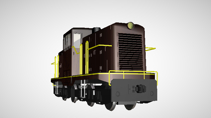 国鉄DD12形ディーゼル機関車