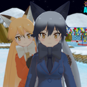There's Two Fox Girl