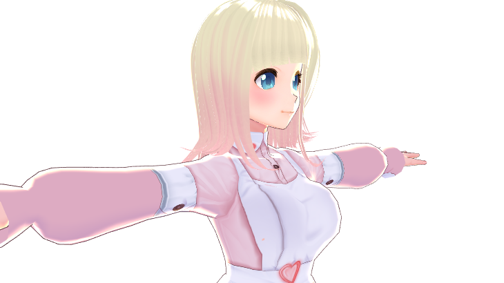 mmd ナース服