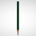 鉛筆1（深緑）
