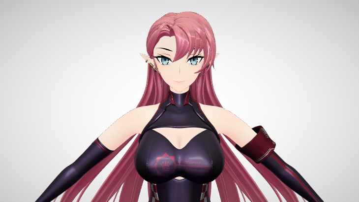 アズレンmmd デューク オブ ヨーク レースクイーン Dr Godless さんの作品 ニコニ立体