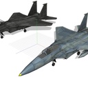 F-15C MMDモデル