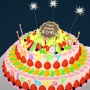 【MMD】バースデーケーキ
