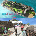端島(はしま、軍艦島)を探索できるアプリを公開しました。