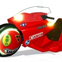 金田のバイクMMDモデル
