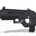FN F2000 MMDモデル