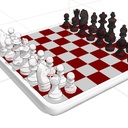 チェス盤セットMMDモデル