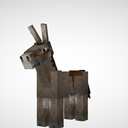 【Minecraft】ロバ(Donkey)