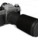 Canon AE-1プログラム MMDモデル