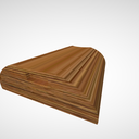 木製の枕（木枕）