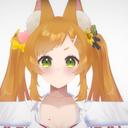 個人勢Vtuber「久遠なつめ」公式3Dモデルを作成しました