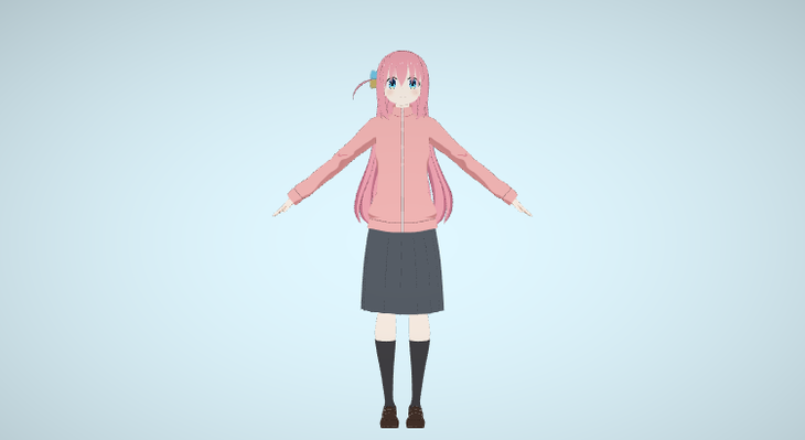 mmd コレクション スカート 透過