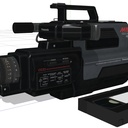 NV-M5ビデオカメラ MMDモデル