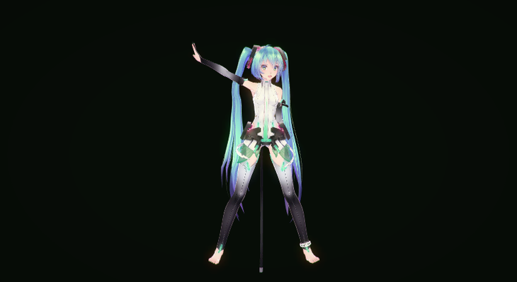 MMD】WAVE 3人Ver.（モーション配布）」 / moka さんの作品 - ニコニ立体