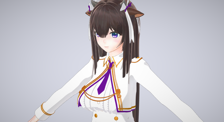 MMDアズールレーン 樫野」 / SPS さんの作品 - ニコニ立体