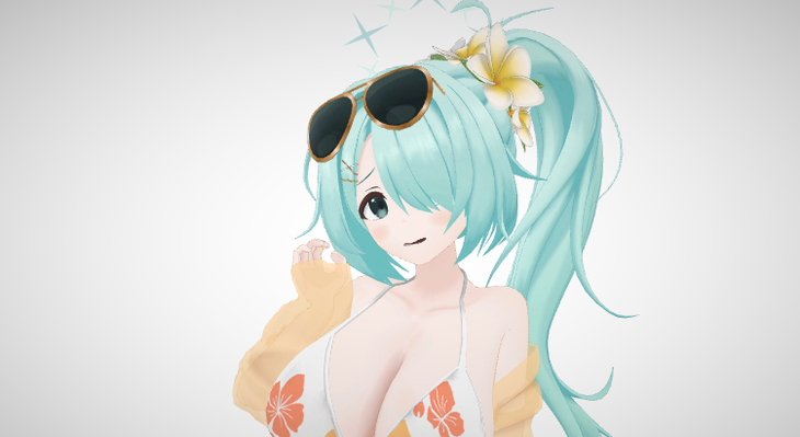 mmd モデル 改造 セール 水着