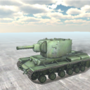 【砲撃可能】ソ連重戦車　KV-2